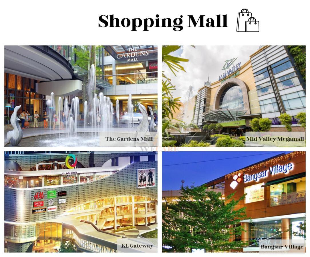 The Vogue @ Bangsar South Mid Valley Куала-Лумпур Экстерьер фото